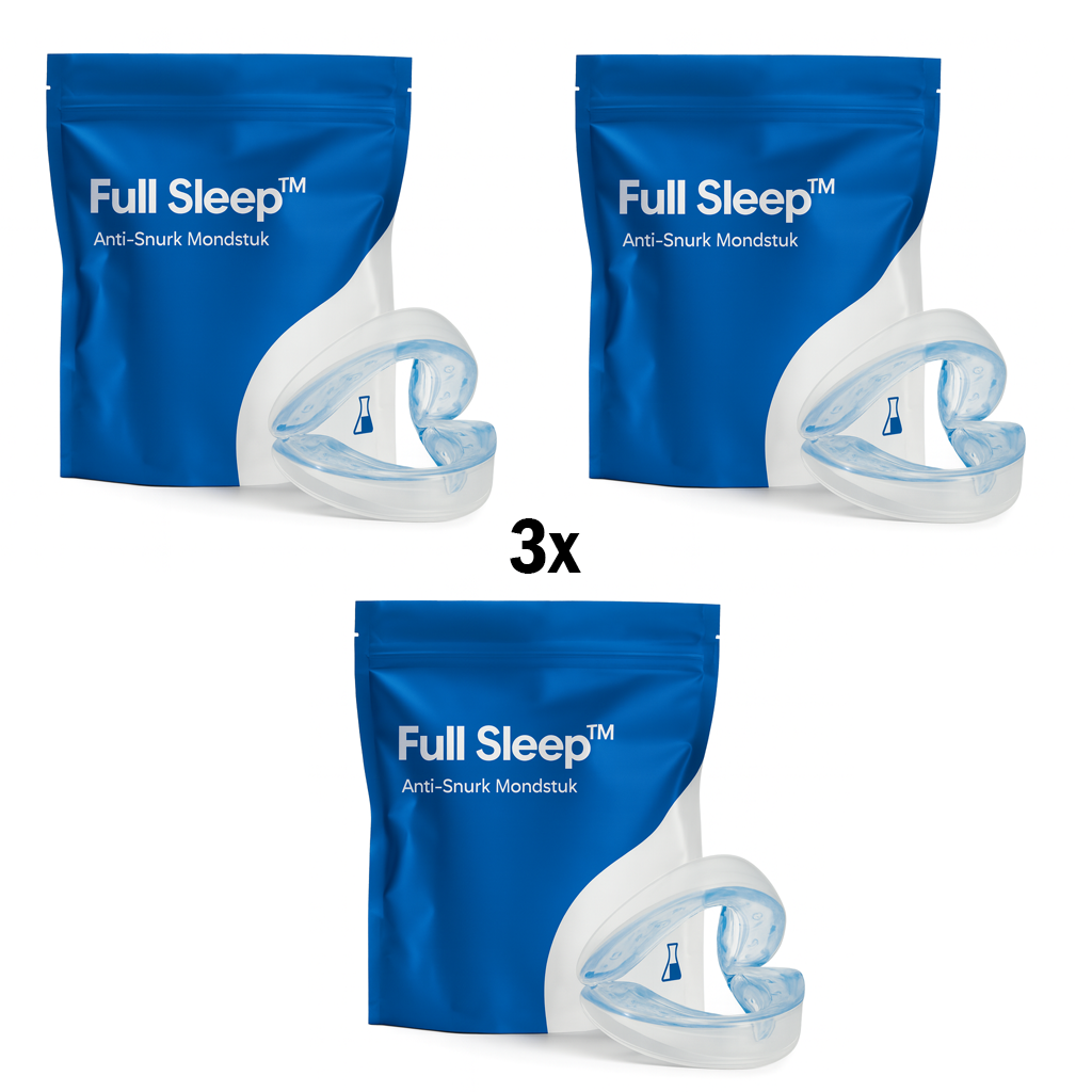 Full Sleep™ Anti-Snurk Mondstuk
