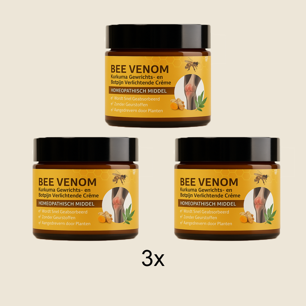 Bee Venom™ Joint Relief Crème
